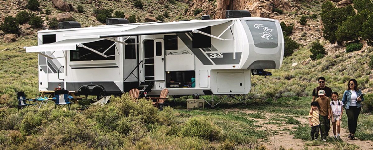 Colton RV Camping Days